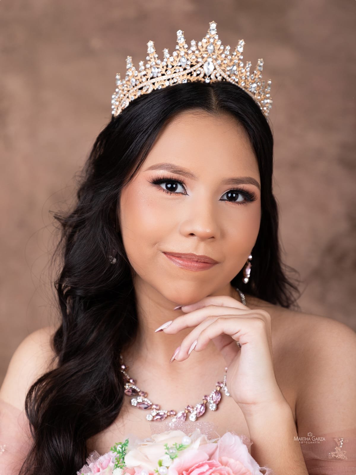 Fotografía elegante de XV años